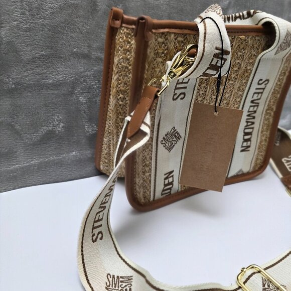 Steve Madden‎ Tote Bag NWT Size Medium - Picture 5 of 11